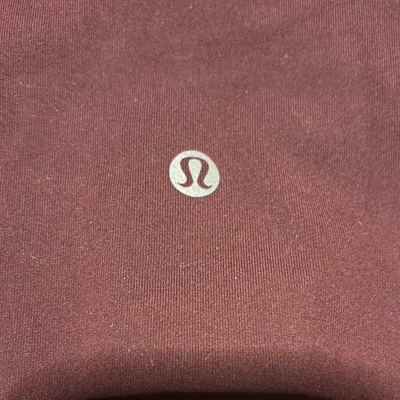 lululemon athletica Other - Lululemon Athletica Burgundy Top